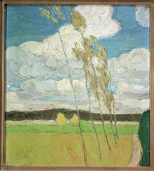 Les Filardeaux, 1910 (oil on canvas)