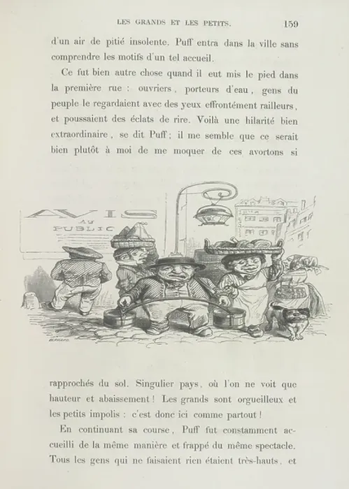 Framed Print : Les Petits