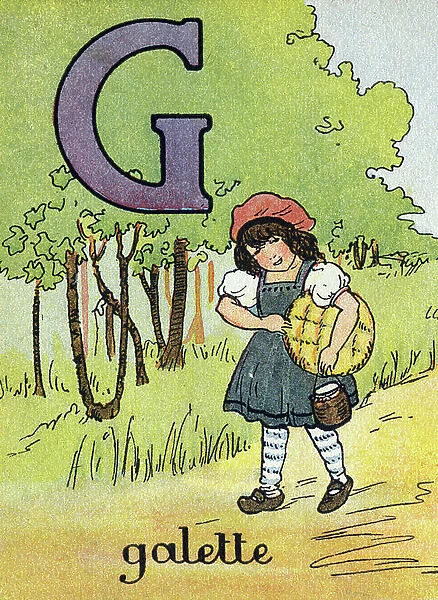 Letres G: patty, c.1920 (print)