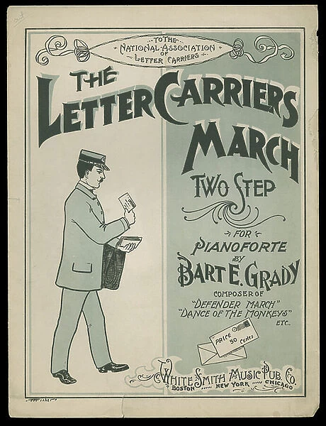 The Letter Carriers, c.1770-1959 (print)
