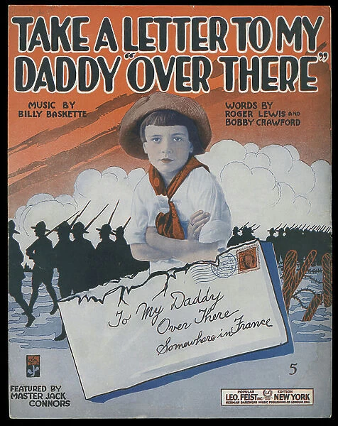 Take A Letter To My Daddy 'Over There', c.1770-1959 (print)