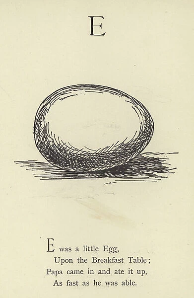 The letter E (engraving)