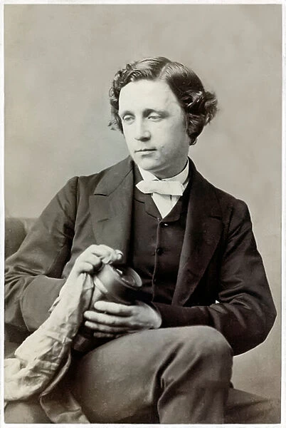 Lewis Carroll (b  /  w photo)