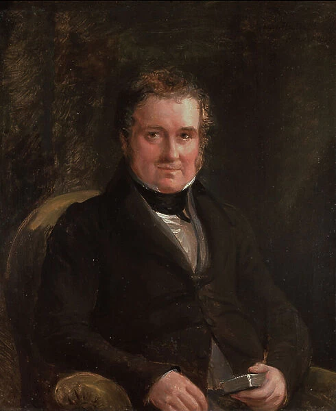 Lewis Weston Dillwyn, 1834-37 (oil on canvas)