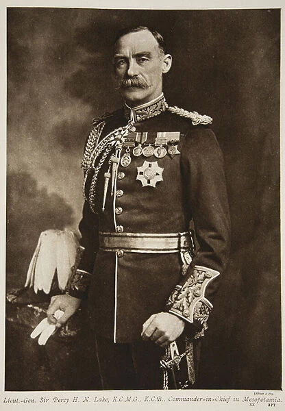 Lieut-General Sir Percy H. N. Lake, 1914-19 (b  /  w photo)