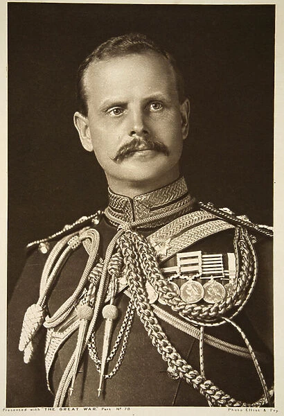Lieut General Sir William R. Birdwood, 1914-19 (b  /  w photo)