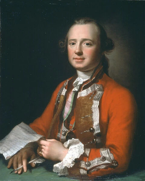 Lieutenant Colonel James Adolphus Oughton (1720-80) 37th Regiment of Foot, c
