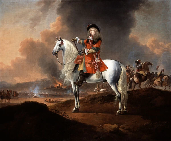 Lieutenant-Colonel Randolph Egerton MP (d. 1681) of the Kings Troop of Horse Guards
