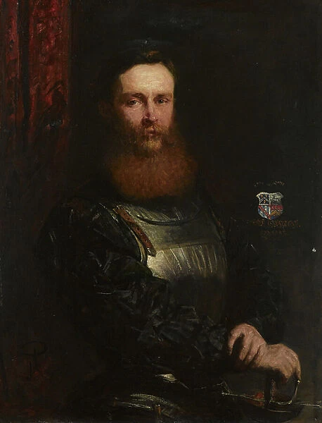 Lieutenant General Crealock (oil on canvas)