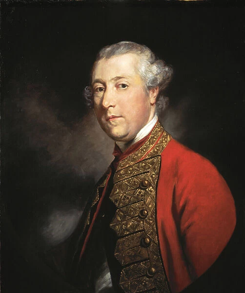 Lieutenant-General George Howard (original circa 1770), 1808 (oil on canvas)