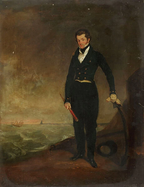 Lieutenant Henry Fortescue (1798-1876), 1824 (Oil in canvas)