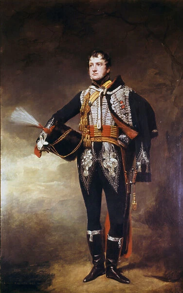 Lieutenant John James Douglas (1792-1836) c. 1819 (oil on canvas)