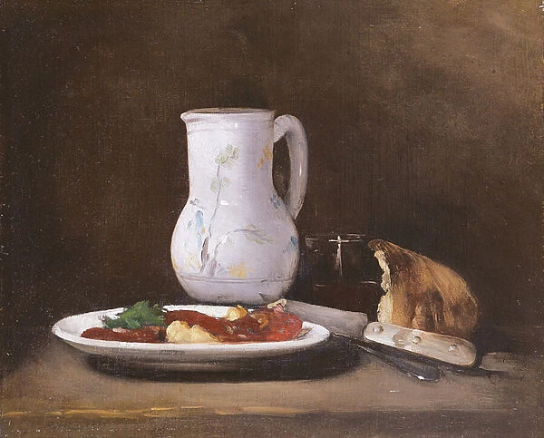 Still Life, 1861 (oil on canvas)