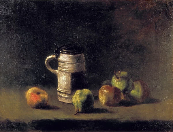 Still Life, 1881 (oil on canvas)