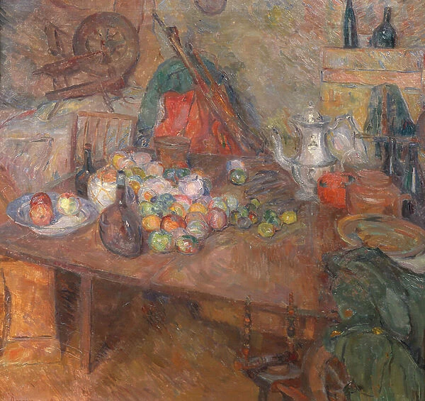 Still life, 1909 (painting)