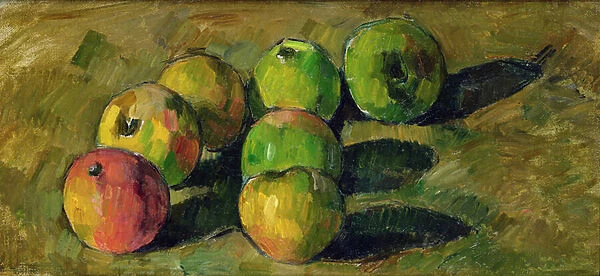 Still Life with Apples, 1878 (oil on canvas)
