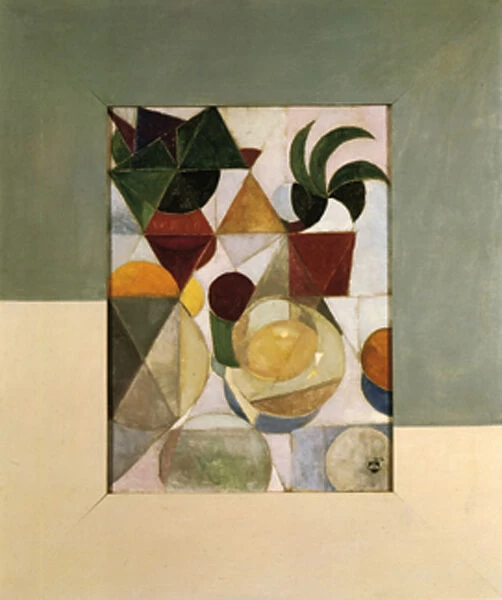 Still Life with Apples, 1916 (oil on canvas)