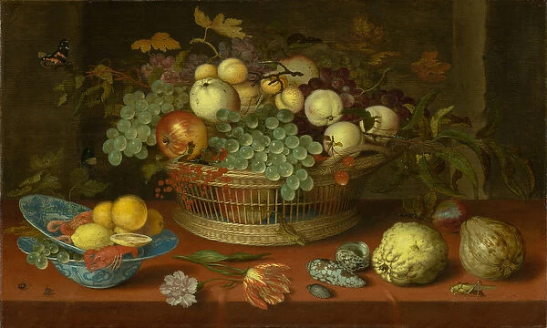 Still Life with Basket of Fruit, 1622 (oil on panel)