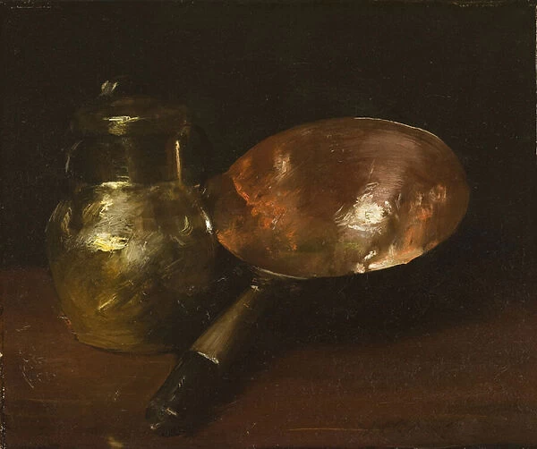 Still Life in Copper, 1890-93 (oil on canvas)