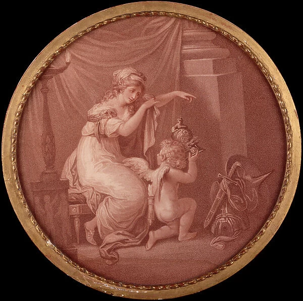 The Life of Cupid (engraving)