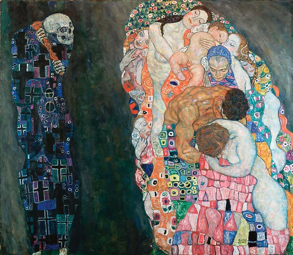 Life And Death, circa 1910-1915 (Oil on canvas)