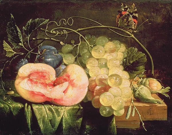 Still Life with Fruit, 17th century