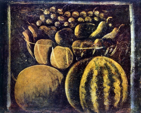 Still life with fruit 1900
