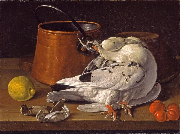 Still Life with Game, c. 1770 (oil on canvas)