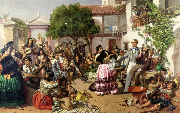 Life Among the Gypsies, Seville, 1853