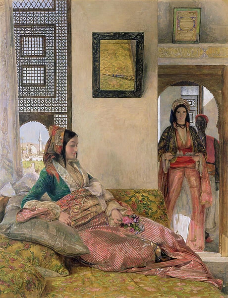 Life in the harem, Cairo