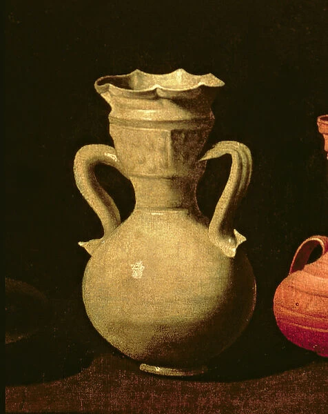 Still Life (oil on canvas) (detail of 38737)