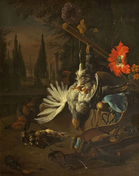 Still Life, probably 1691 (oil on canvas)