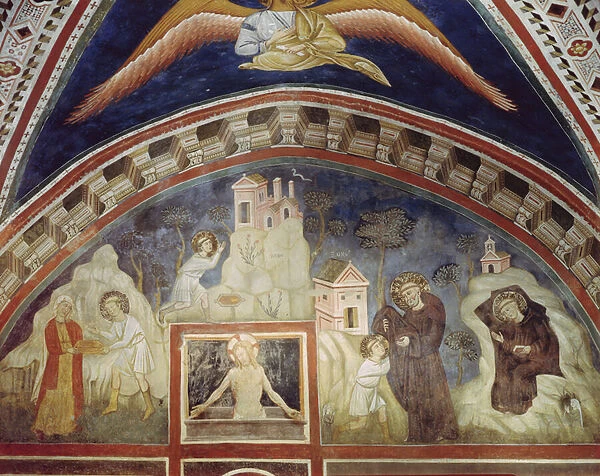 Life of St. Benedict (fresco)