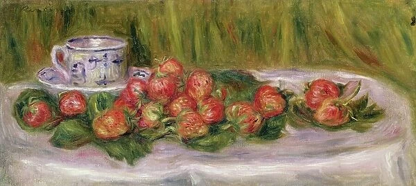 Still Life of Strawberries and a Tea-cup, c. 1905