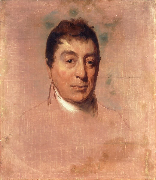 A Life Study of the Marquis de Lafayette, 1824-1825 (oil on canvas)