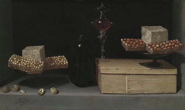 Still Life with Sweets, 1622 (oil on canvas)