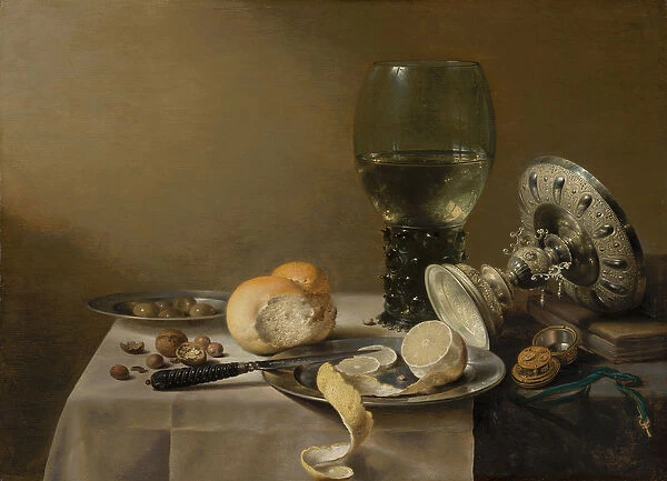 Still Life with Tazza, 1636 (oil on panel)