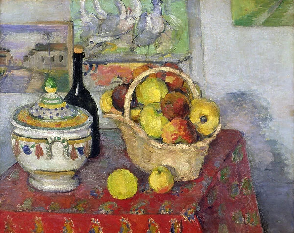Still Life with Tureen, c. 1877 (oil on canvas)
