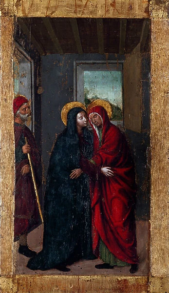 Life of the Virgin: Visitation, from the serie Mysteres of the Rosary