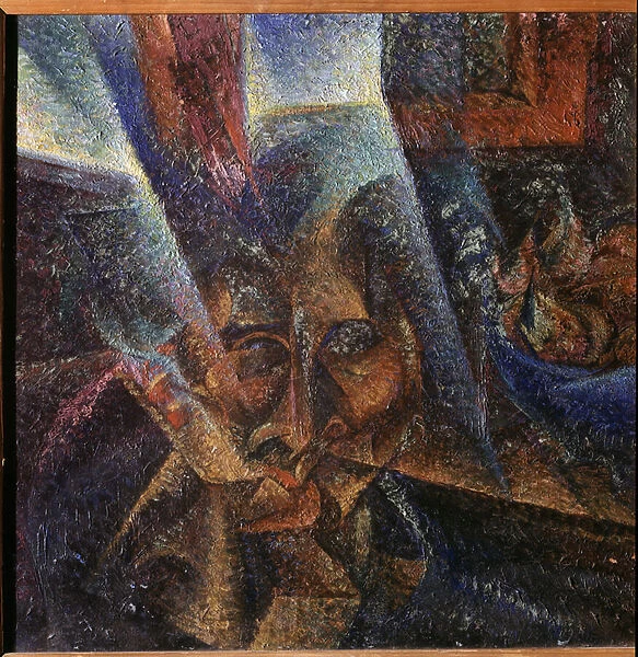 Light, face and atmosphere, 1912 (oil on canvas)