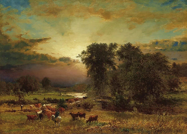 Light Triumphant, 1861 (oil on canvas)