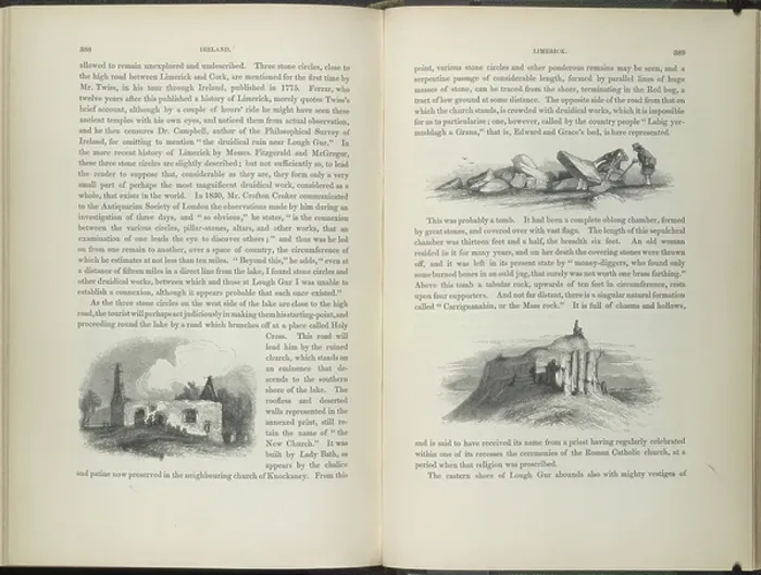 Framed Print : Limerick. BL3280373 Limerick; British Library, London, UK; (add.info.