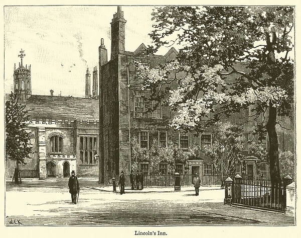 Lincolns Inn (engraving)