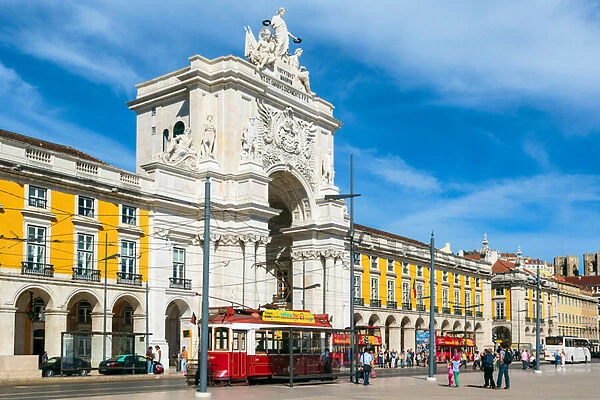Lisbon, Portugal, Praca do Comercio (photo)