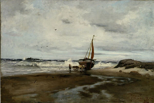 From Lista, 1878 (oil on canvas)