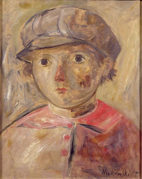 A Little Boy, c. 1925-32 (oil on canvas)