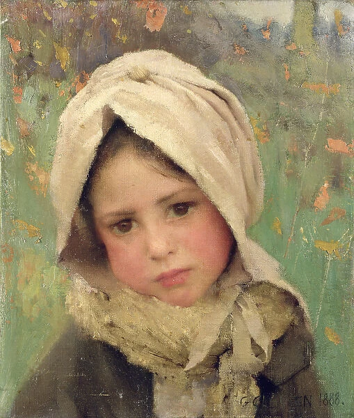 A Little Child, 1888 (oil on canvas)