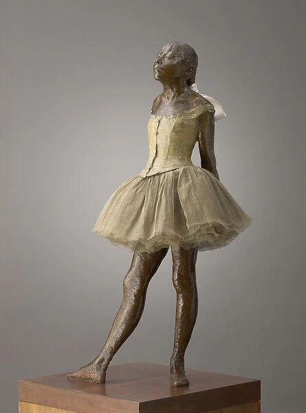 Little Dancer Aged Fourteen, modeled 1879-81, cast 1919-21