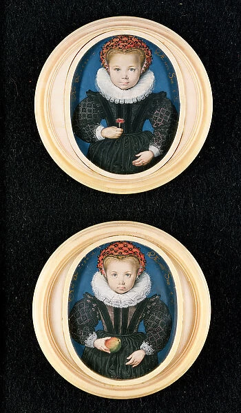 Two Little girls, 1590