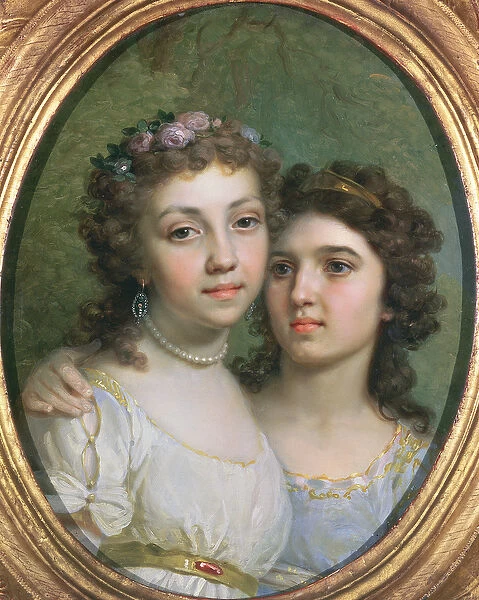 Lizanka and Dashenka, 1784